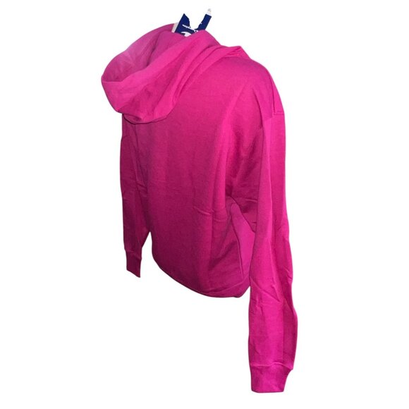 Champion Power Blend Drawstring Long Sleeve Pocket Hoodie Sweatshirt Sz XS Purpl - Picture 12 of 13